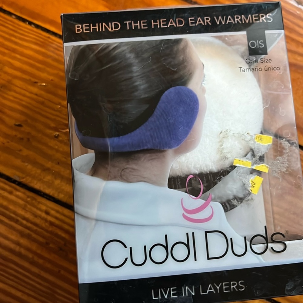New in box and never worn ear warmers